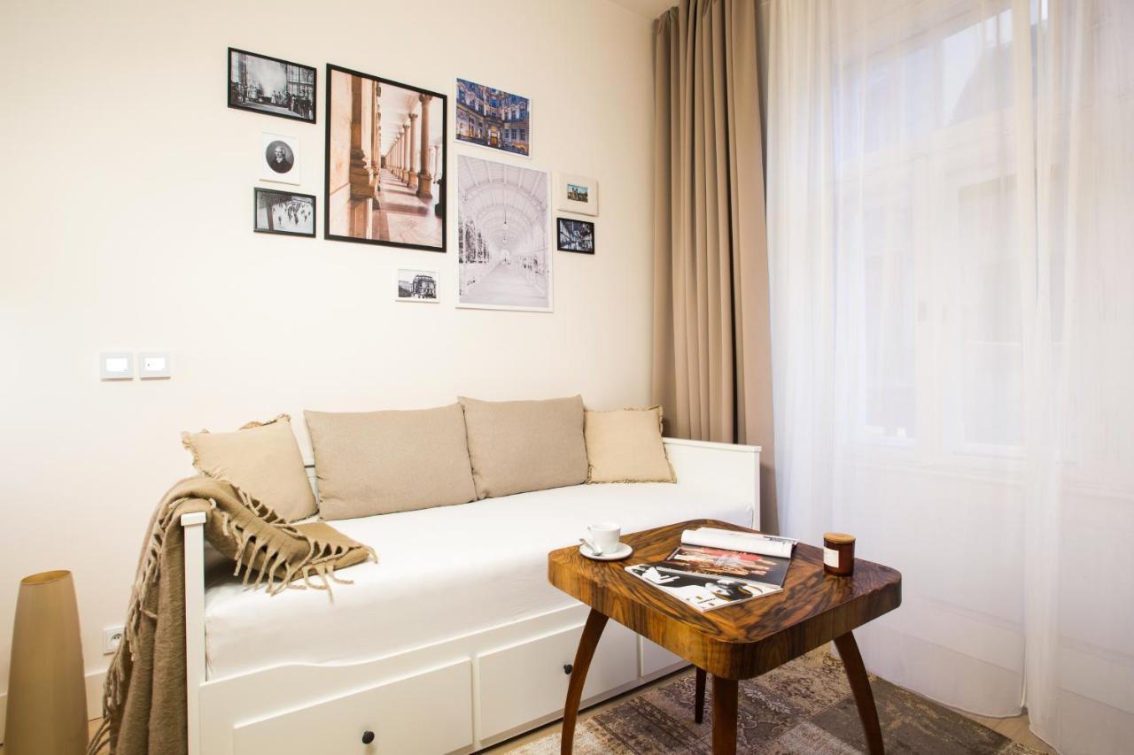 Apartma Andrea 1907 Karlovy Vary Dış mekan fotoğraf
