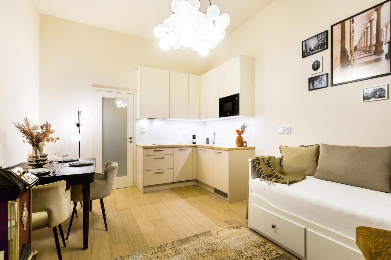 Apartma Andrea 1907 Karlovy Vary Dış mekan fotoğraf